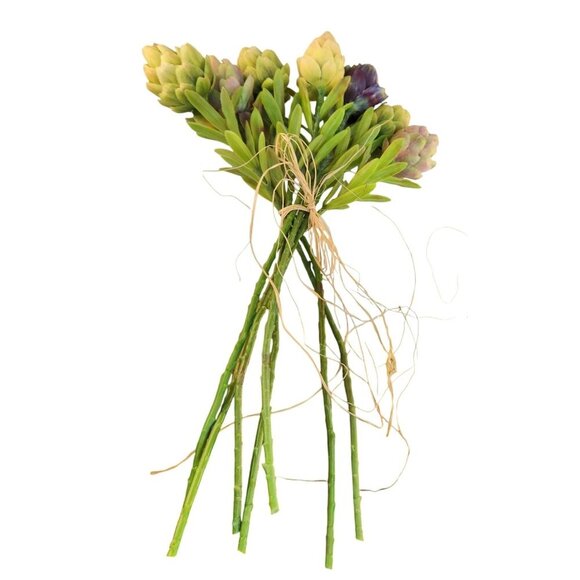 Artificial Protea Flower Stems Bouquet - Mixed Colors For Home Décor Wedding & C - Picture 11 of 11